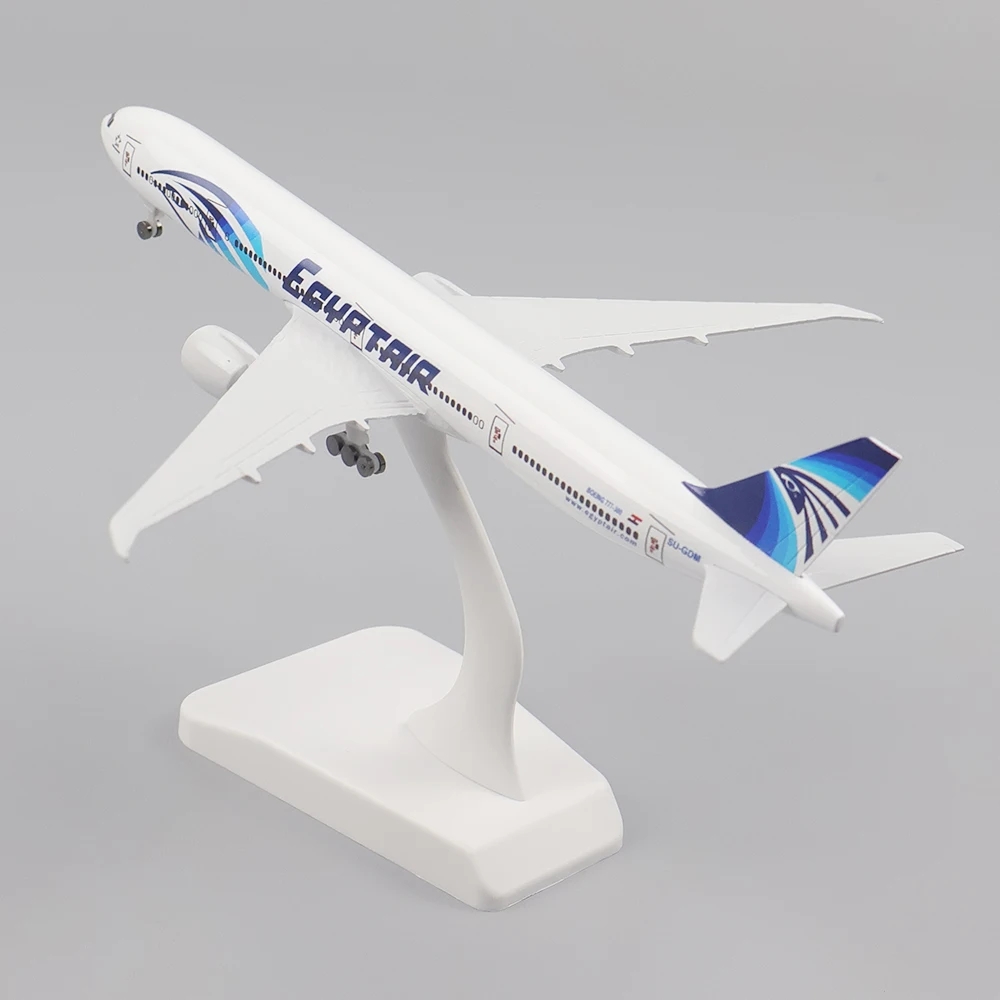 Kids Toys Egypt - 장난감 비행기 20cm 에어 이집트 B777