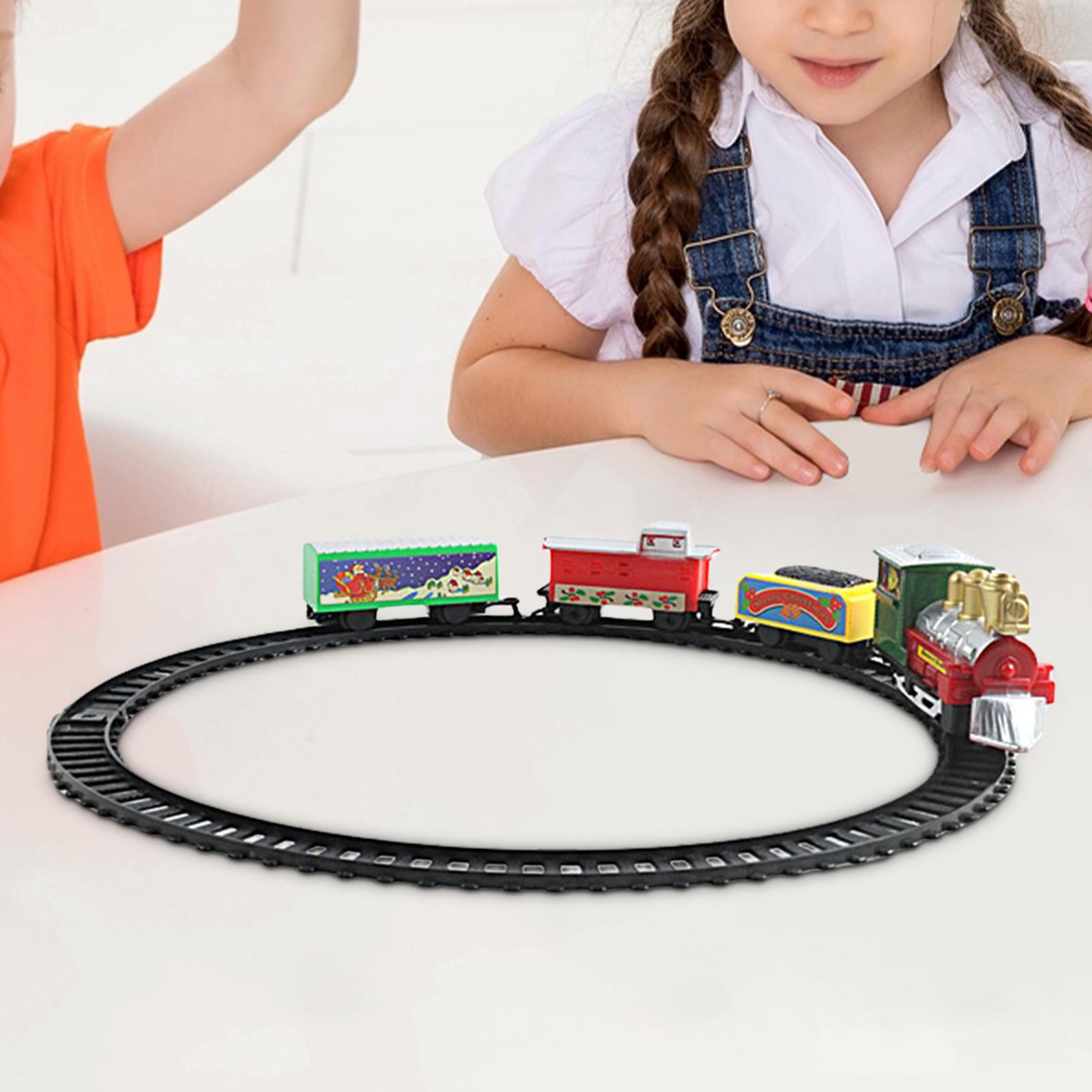 Toy Train Track Set - 트랙이 있는 크리스마스 기차 세트 작은