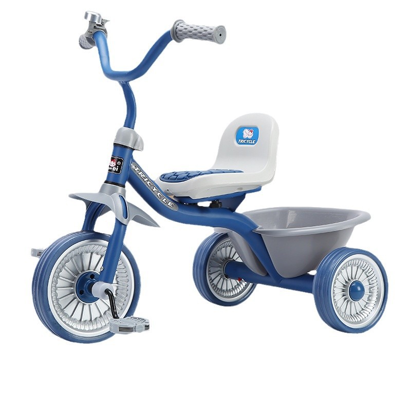 Kids Toys Electric Car - 심플 키즈 삼륜차 1-6세 남아&여아용 페달카