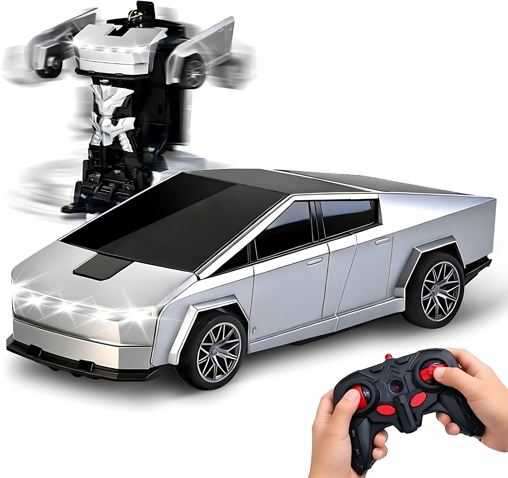 Kids Xbox Toys - 2.4GHz RC 변신 로봇 자동차 장난감