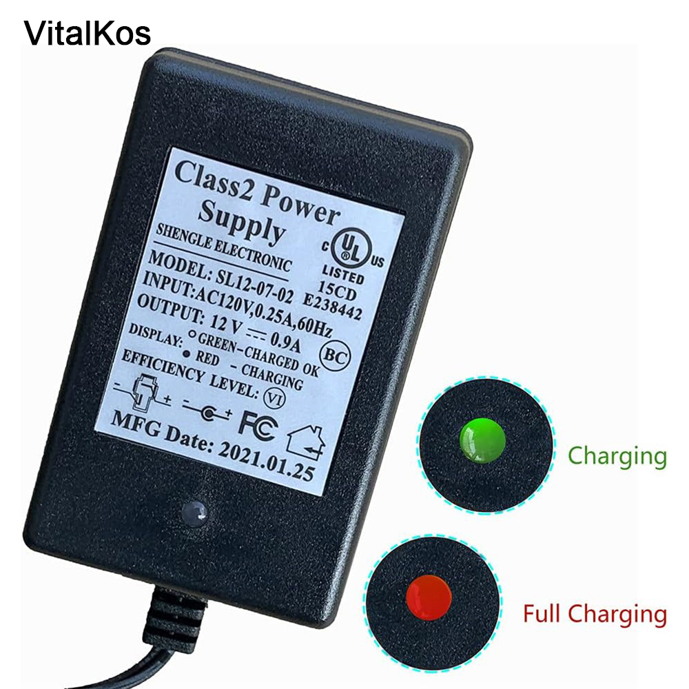 Kids Toys Electric Car - VitalKos 어린이 라이드 온 장난감 충전기