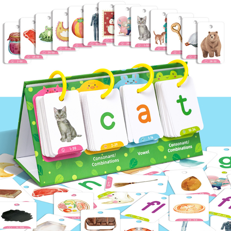 Kids Toys List - 어린이 몬테소리 영어 단어 목록 카드