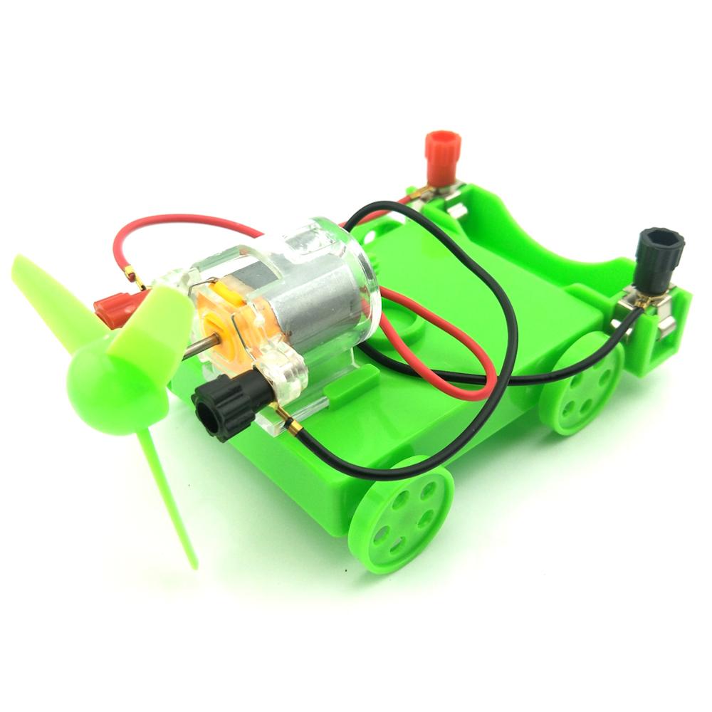 Kids Toys Electric Car - 학교 학생 과학 DIY 조립 전기
