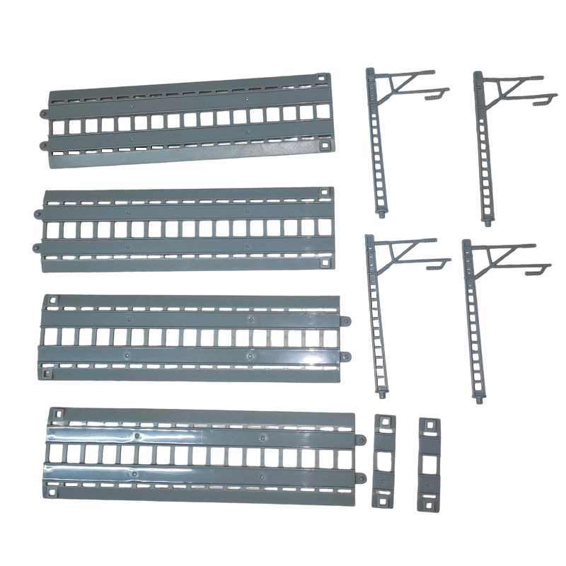 Toy Train Track Set - HO 스케일 기차 트랙 모델 세트