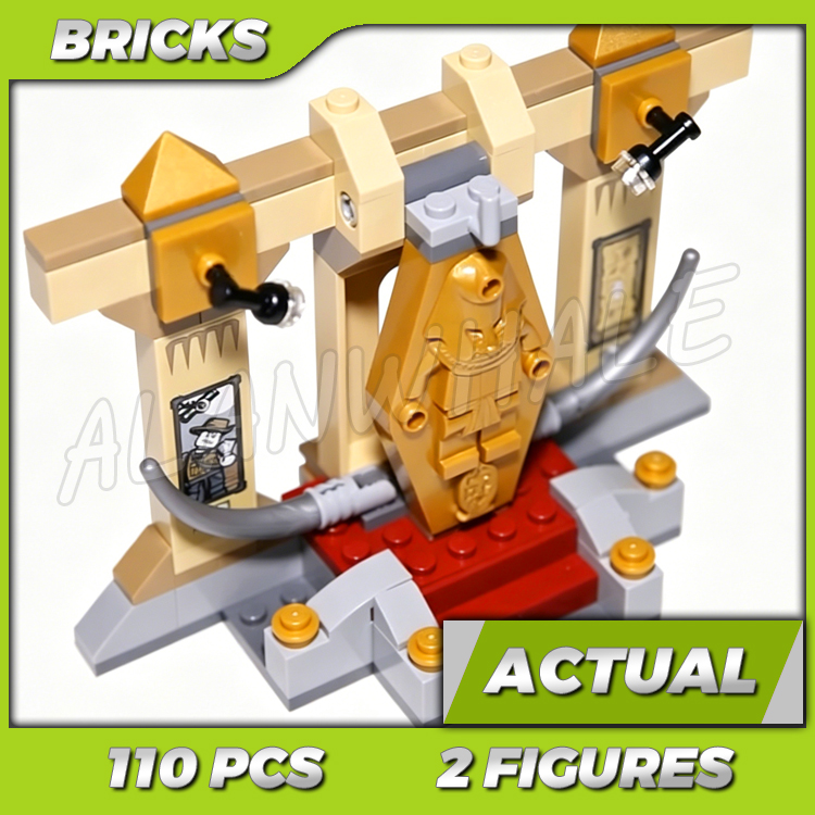 Kids Toys Egypt - 110pcs 영화 시리즈 미라 박물관 미스터리