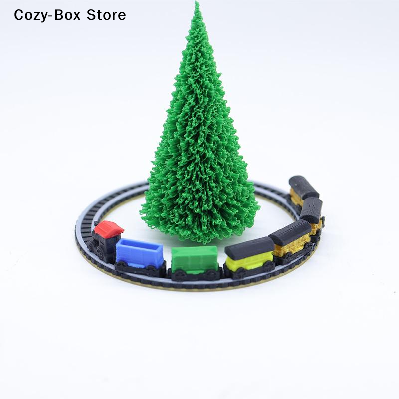 [ZY]1 세트 미니 기차 키트(트랙 포함) 현실적인  - Toy Train Track Set 리뷰 및 가격