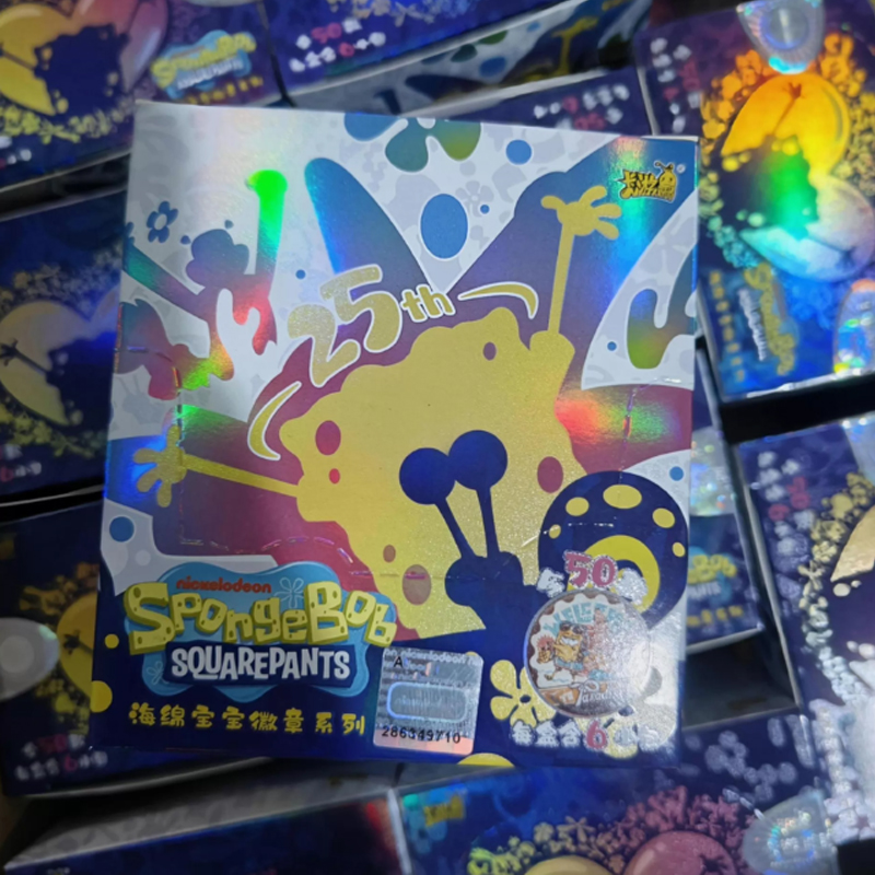 KAYOU 스폰지밥 스퀘어팬츠 25주년 기념 틴플레이트 - Card Game Kids 리뷰 및 가격