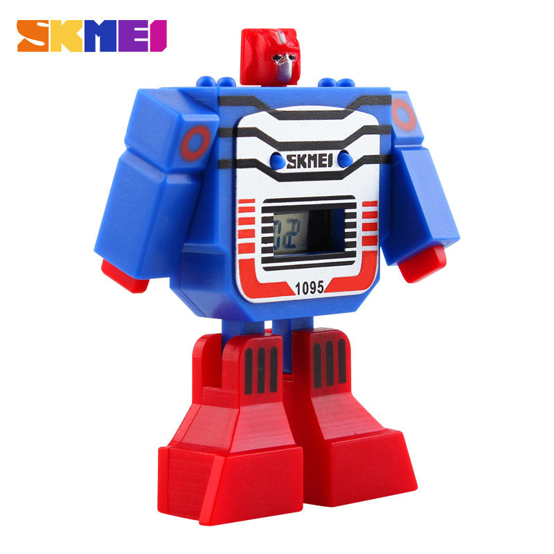 SKMEI 만화 어린이 시계 LED 디지털 어린이 스포 - Kids Toys List 리뷰 및 가격