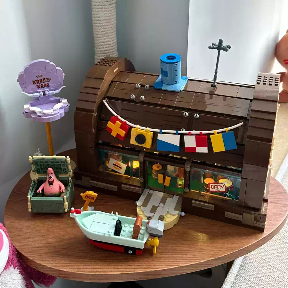 스폰지밥 크러스티 크랩 에어리어-X 블록 세트 인터랙티 - Kids Xbox Toys 리뷰 및 가격