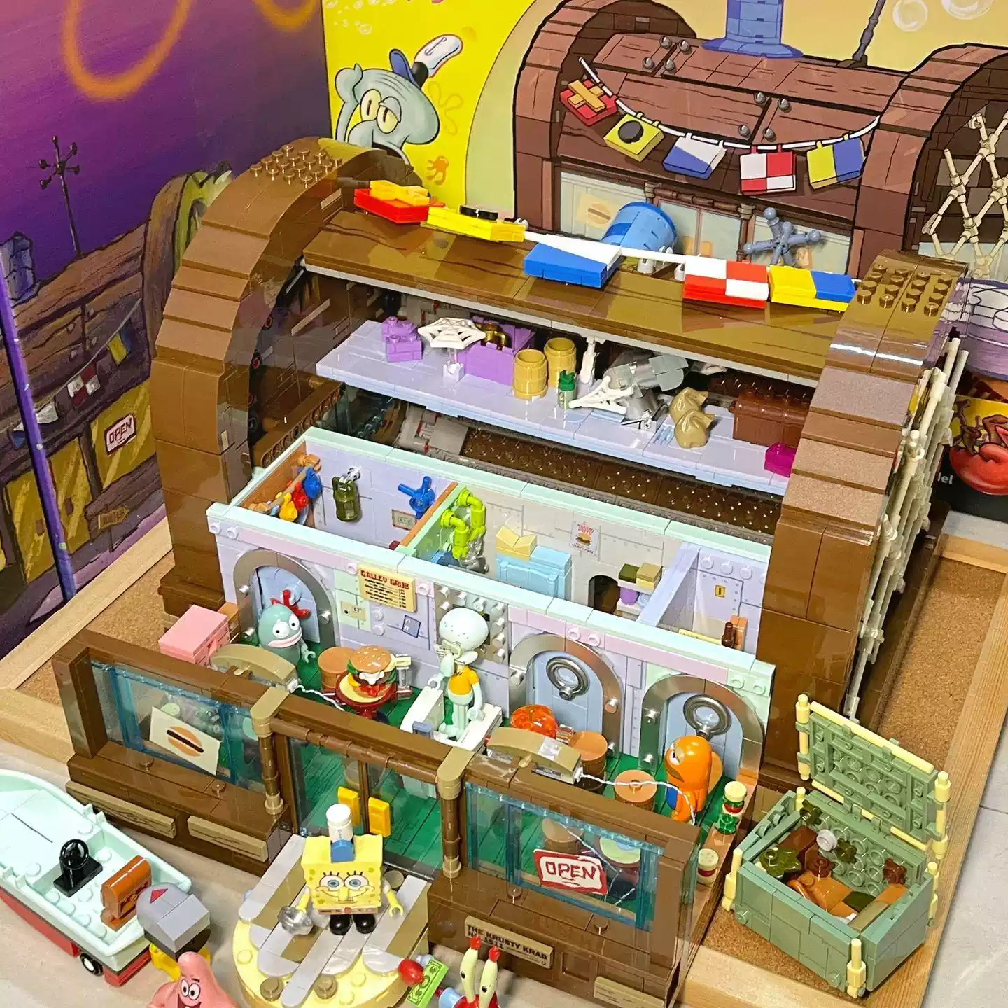 스폰지밥 크러스티 크랩 에어리어-X 블록 세트 인터랙티 - Kids Xbox Toys 리뷰 및 가격