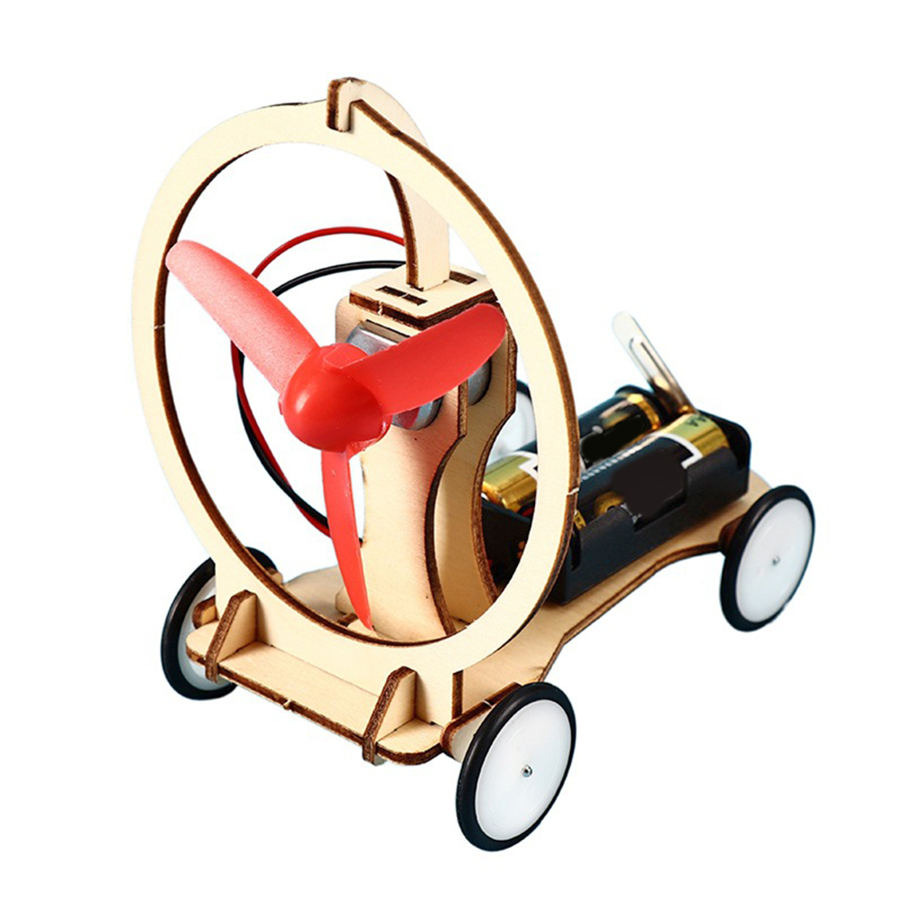 DIY 전기 바람 자동차 장난감 어린이 학생 물리 과학 - Kids Toys Electric Car 리뷰 및 가격