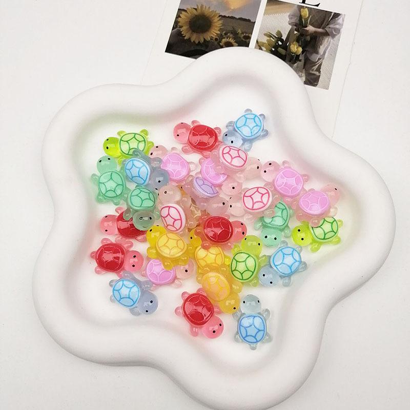 1/100개 컬러풀 랜덤 야광 작은 거대 거북이 수납함 - Kids Toys Little People 리뷰 및 가격