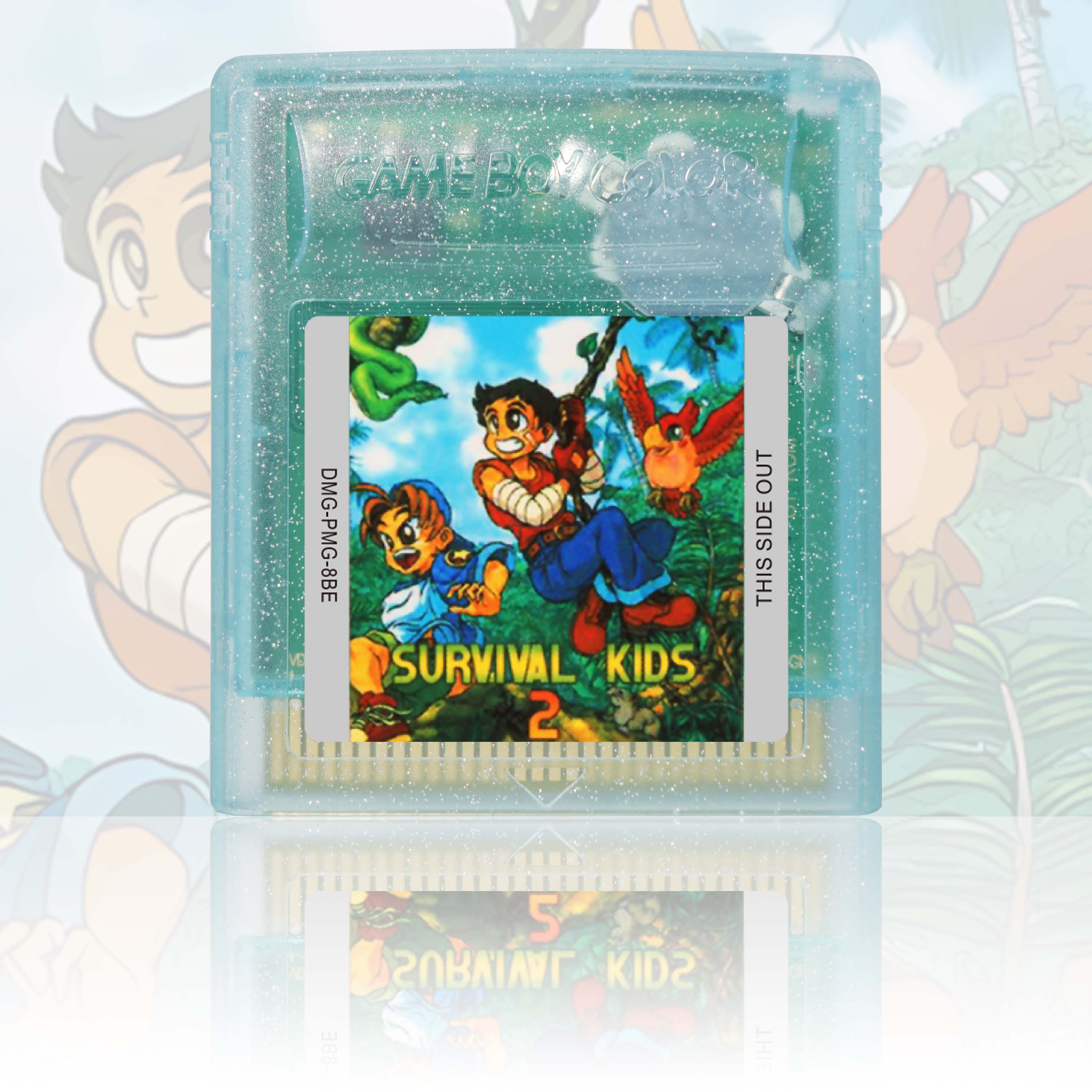 서바이벌 키즈 시리즈 GBC 게임 카트리지 16비트 비 - Card Game Kids 리뷰 및 가격