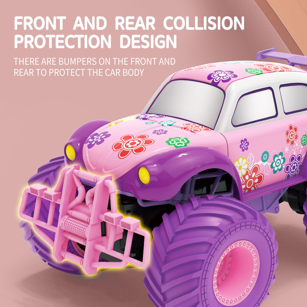 핑크 RC 자동차 전기 드라이브 오프로드 큰 바퀴 고속 - Kids Toys Electric Car 리뷰 및 가격