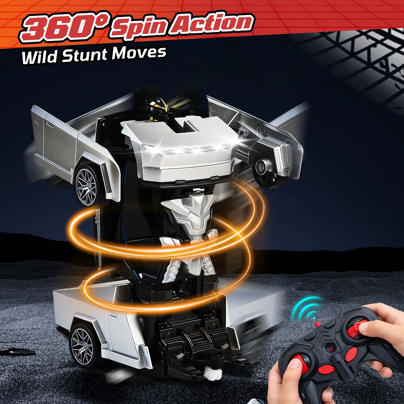 2.4GHz RC 변신 로봇 자동차 장난감 2-in-1 - Kids Xbox Toys 리뷰 및 가격