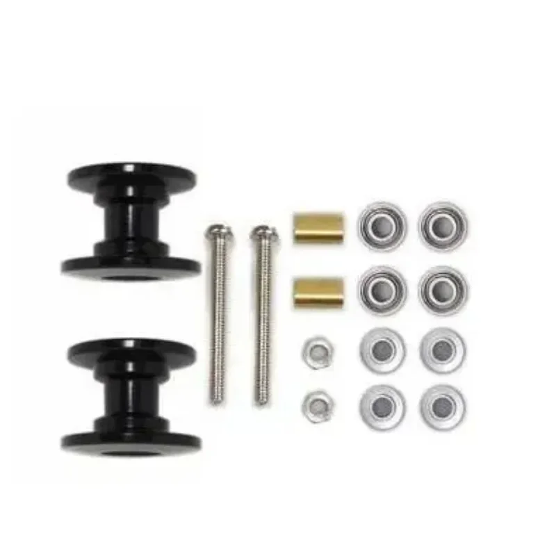 2Pcs 12-13mm 더블 가이드 롤러 95423 타 - Tamiya Model Mini 4Wd 리뷰 및 가격