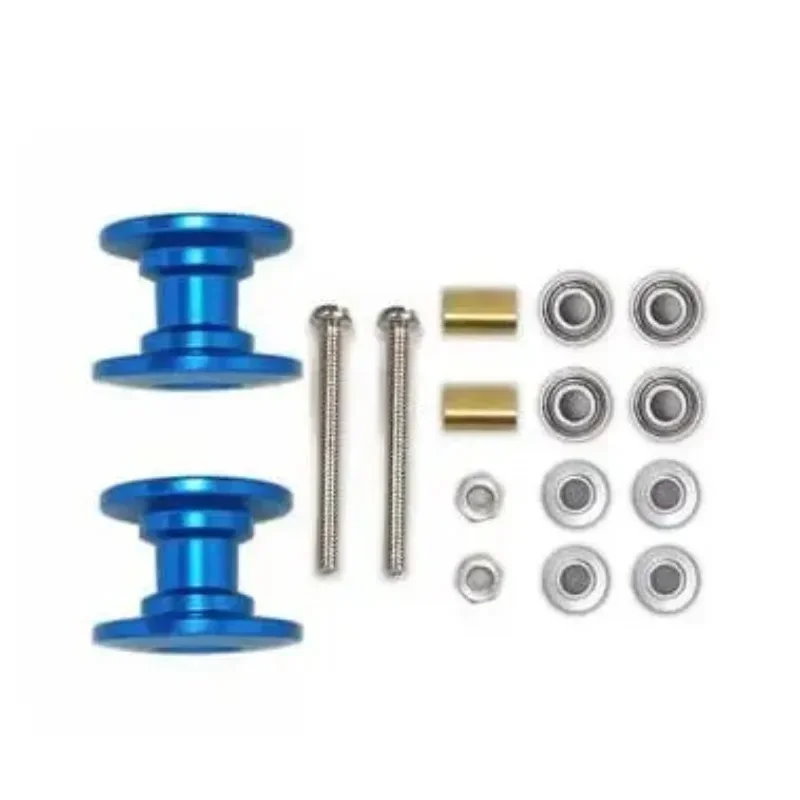 2Pcs 12-13mm 더블 가이드 롤러 95423 타 - Tamiya Model Mini 4Wd 리뷰 및 가격
