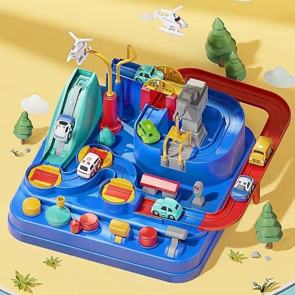 레이싱 레일카 모델 기차 트랙 어드벤처 게임 동물 우주 - Toy Train Track Set 리뷰 및 가격