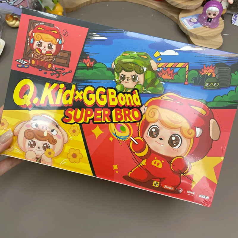 Q.Kid X GGBond 슈퍼 브로 시리즈 비닐 인형 - Kids Xbox Toys 리뷰 및 가격