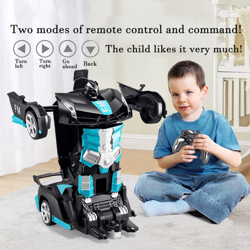 2in1 전동 RC 자동차 변신 로봇 원키 변형 자동차 - Kids Toys Electric Car 리뷰 및 가격