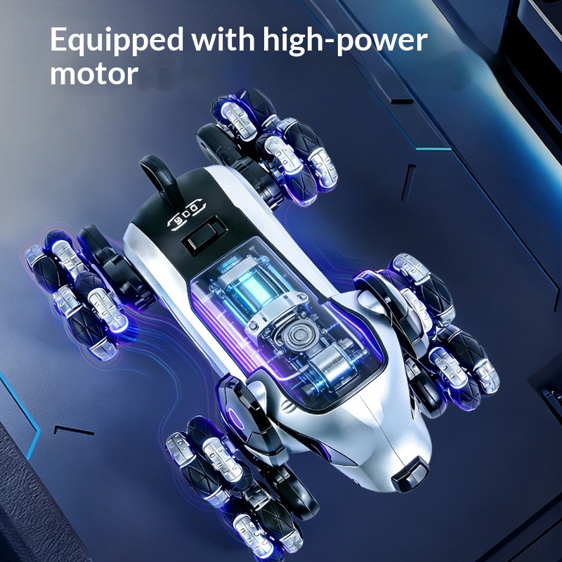 새로운 RC 스턴트 로봇 강아지 8륜 전동 장난감 자동 - Kids Toys Electric Car 리뷰 및 가격