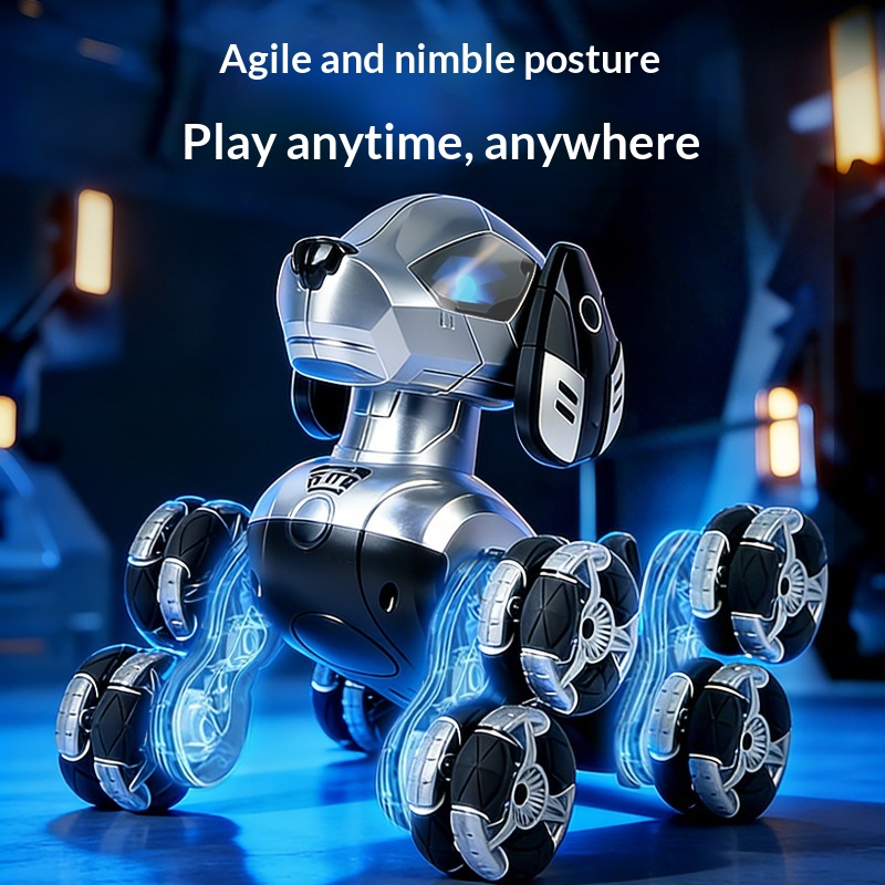 새로운 RC 스턴트 로봇 강아지 8륜 전동 장난감 자동 - Kids Toys Electric Car 리뷰 및 가격