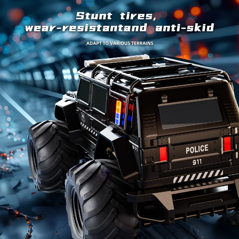 RC 경찰차 수륙양용 차량 2.4G 4WD 스턴트카 원 - Kids Toys Electric Car 리뷰 및 가격