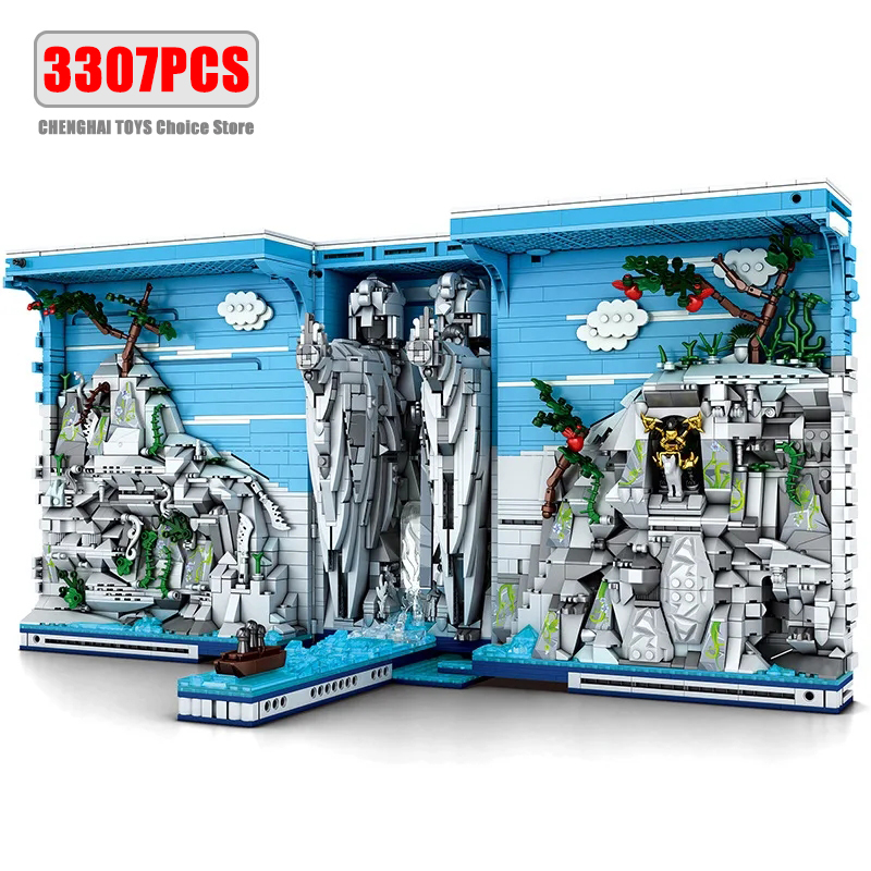 3307피스 이집트 왕국 북엔드 블록 건축 블록 신석상 - Kids Toys Egypt 리뷰 및 가격