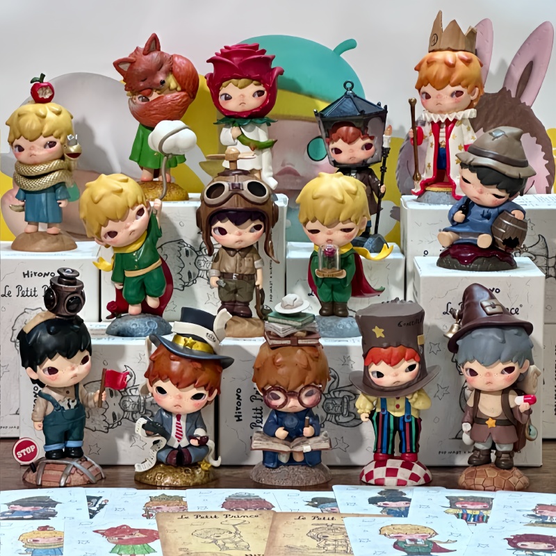 팝 마트 히로노 X 르 쁘띠 프린스 시리즈 블라인드 박 - Kids Xbox Toys 리뷰 및 가격