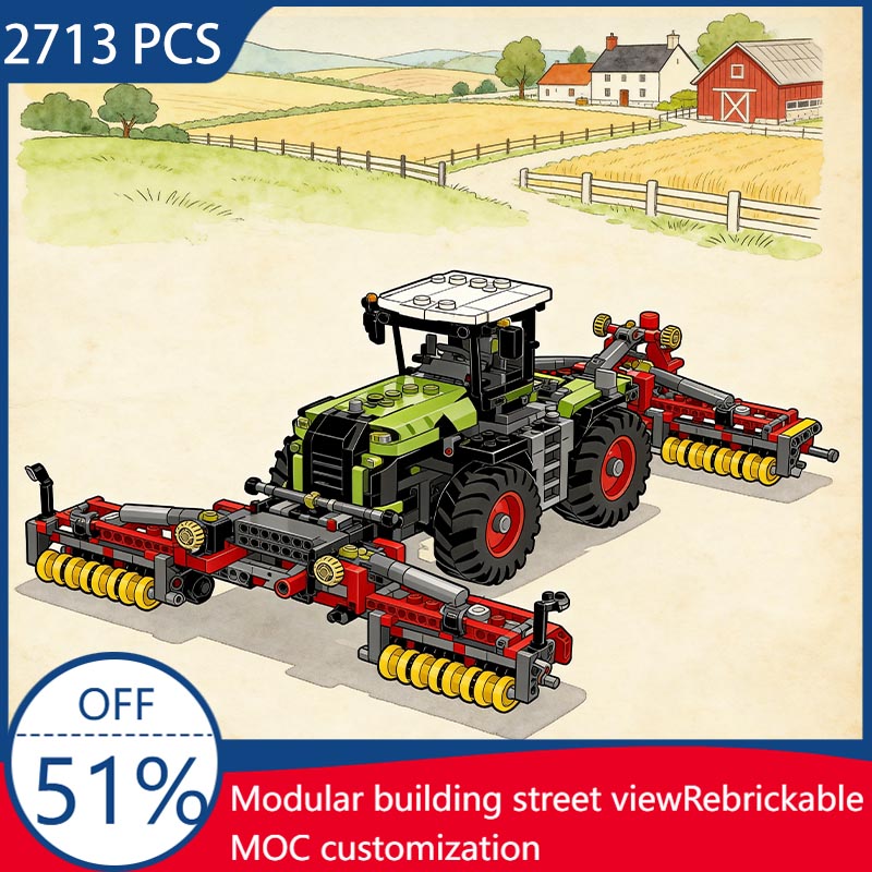 새로운 2713Pcs Moc 럭셔리 하이테크 도시 엔지 - Kids Quarry Toys 리뷰 및 가격