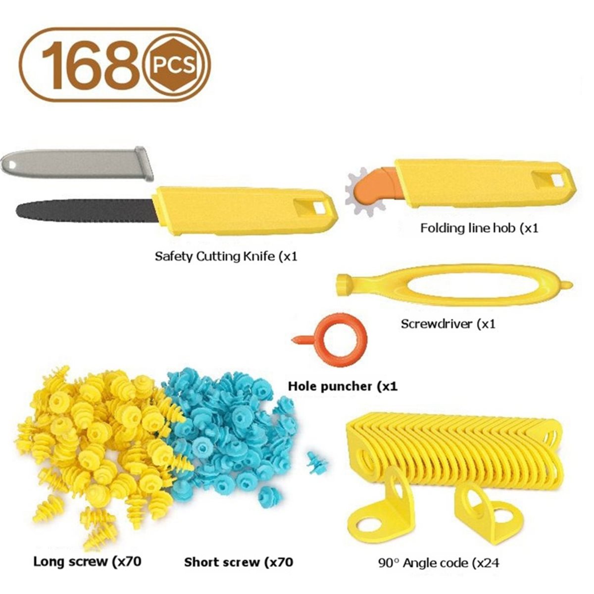 【꼭 가지고 있어야 할 것들】 판지 제작 도구 키트 1 - Kids Toys List 리뷰 및 가격