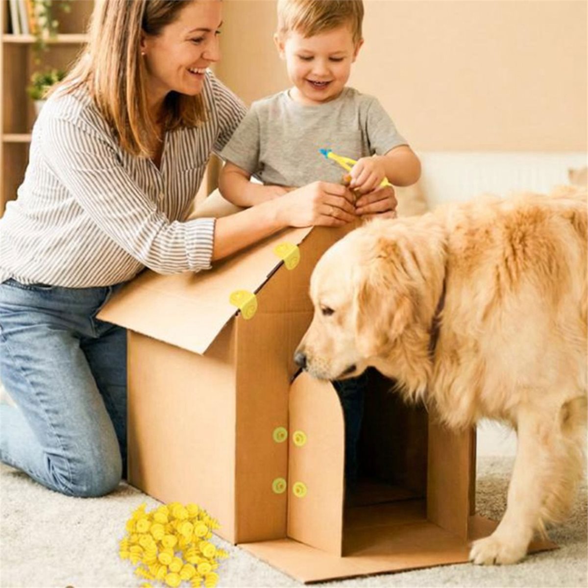 【꼭 가지고 있어야 할 것들】 판지 제작 도구 키트 1 - Kids Toys List 리뷰 및 가격
