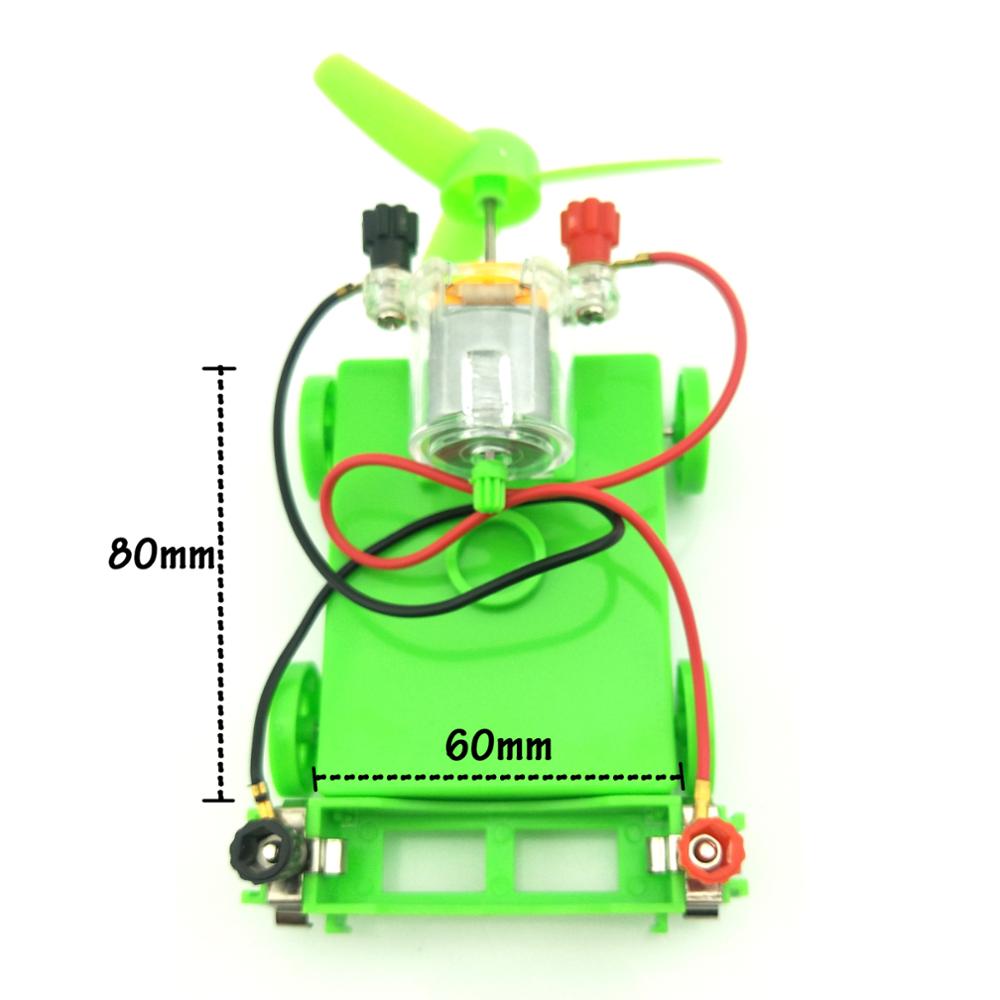 학교 학생 과학 DIY 조립 전기 풍력 자동차 물리 실 - Kids Toys Electric Car 리뷰 및 가격