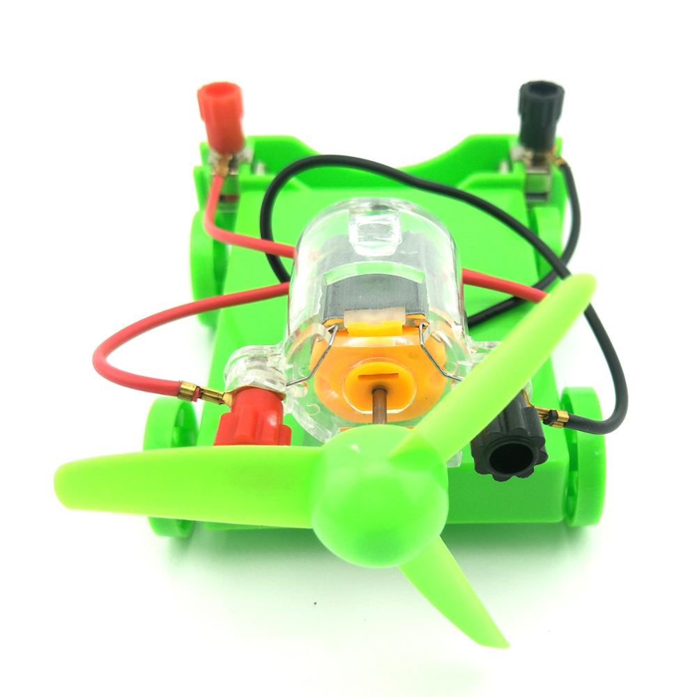 학교 학생 과학 DIY 조립 전기 풍력 자동차 물리 실 - Kids Toys Electric Car 리뷰 및 가격