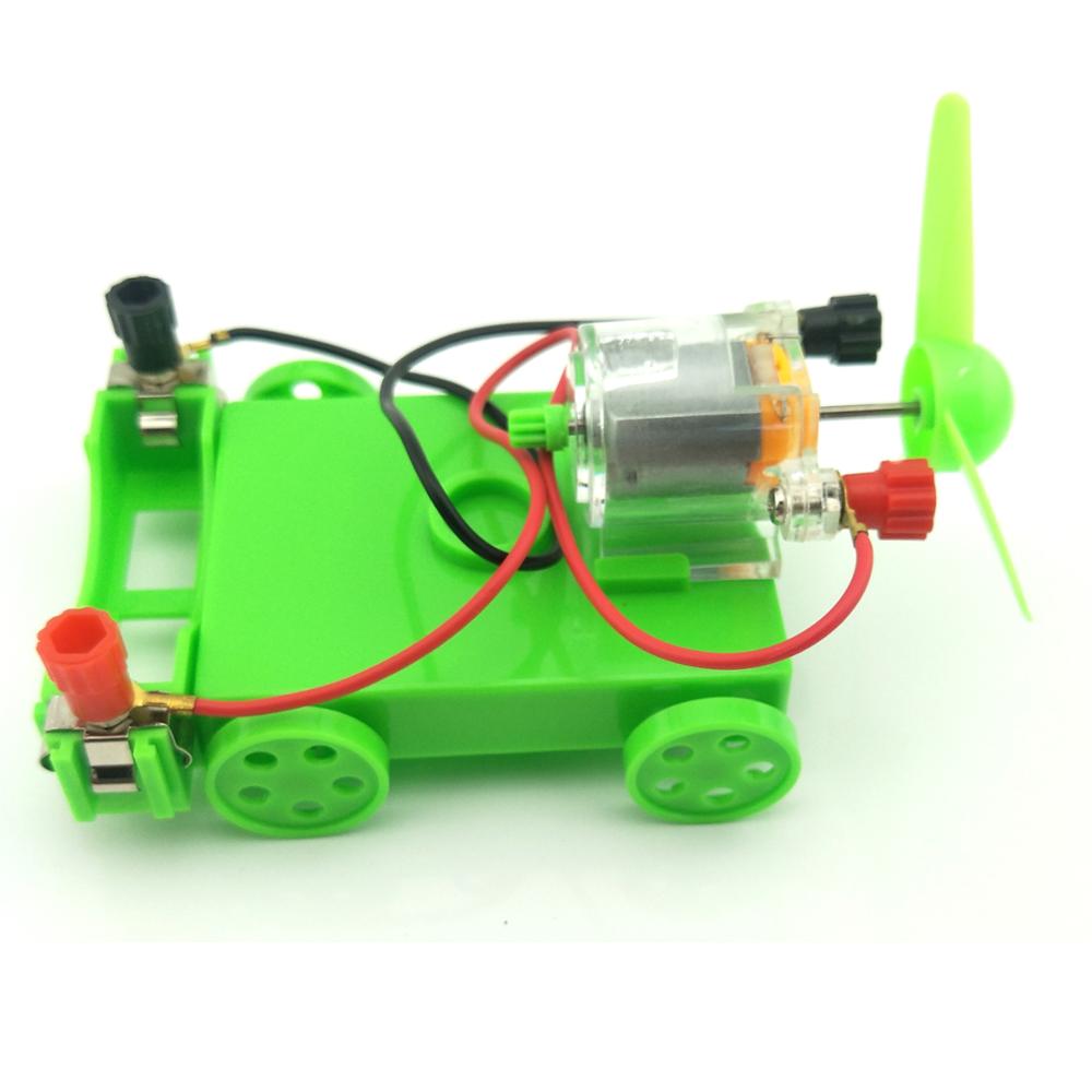 학교 학생 과학 DIY 조립 전기 풍력 자동차 물리 실 - Kids Toys Electric Car 리뷰 및 가격