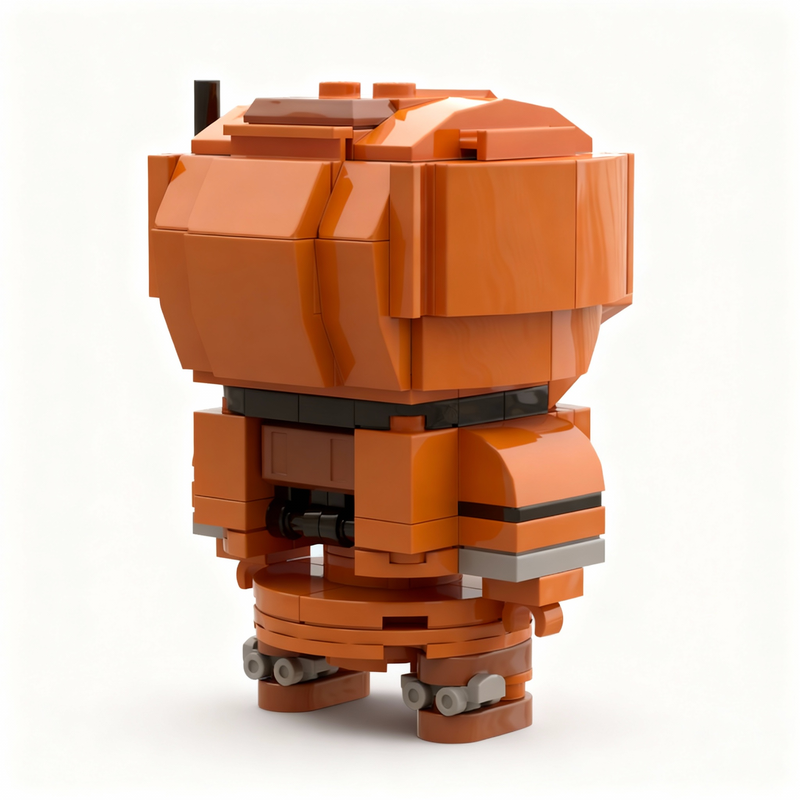 155pcs MOC HK 지침 부품 목록 브릭헤즈 모델 - Kids Toys List 리뷰 및 가격