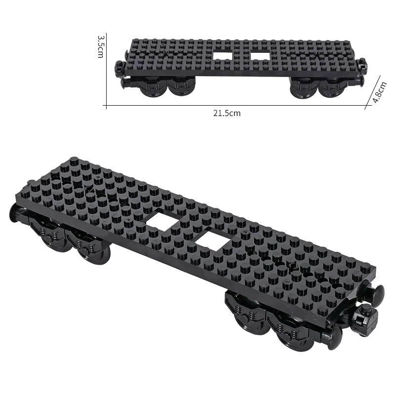 도시 기차 트랙 기본 MOC 빌딩 블록 상단 플레이트  - Toy Train Track Set 리뷰 및 가격