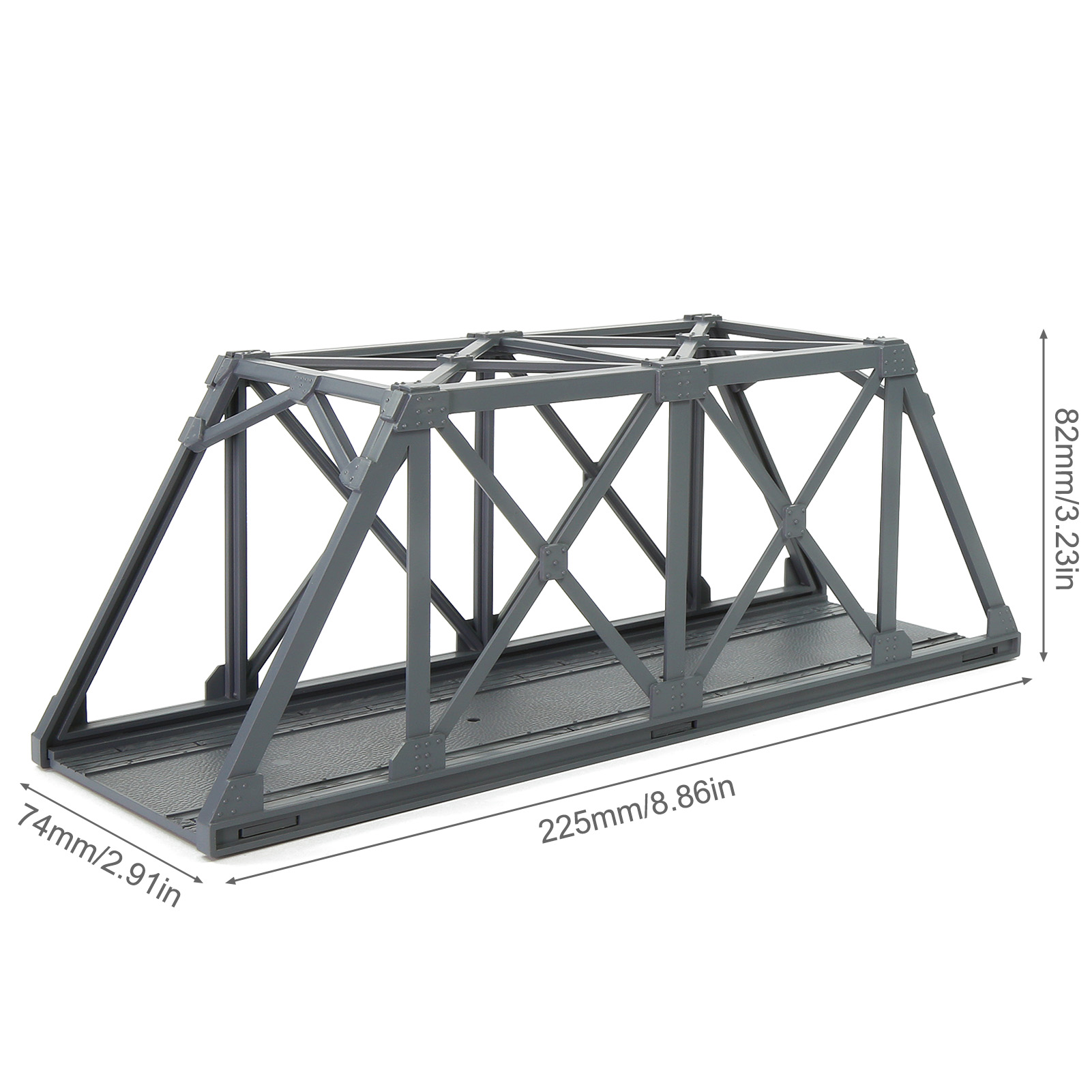 Evemodel HO Scale 1:87 모델 트랙 모 - Toy Train Track Set 리뷰 및 가격