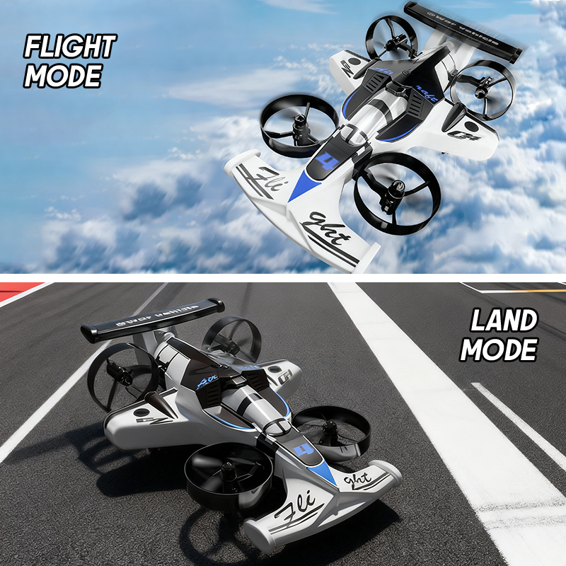 2in1 미니 드론 공중-지상 비행 자동차 2.4G 듀 - Kids Toys Electric Car 리뷰 및 가격
