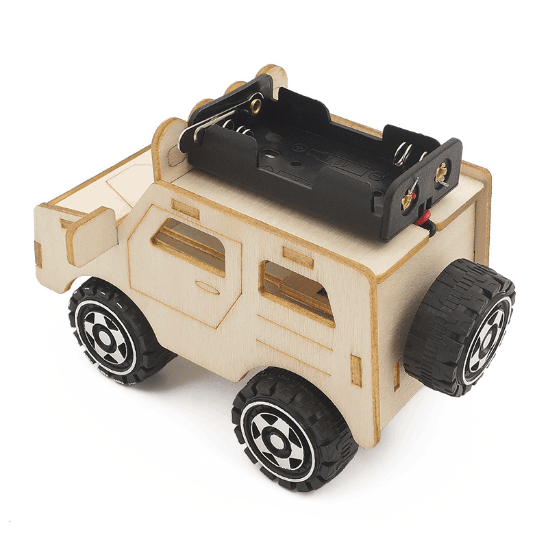 DIY 나무 자동차 모델 과학 장난감, 십대 조립 전기 - Kids Toys Electric Car 리뷰 및 가격