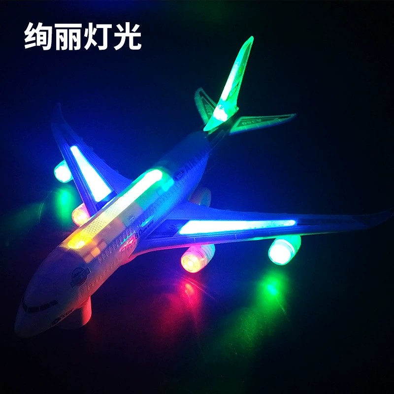 A380 항공기 대형 전기 모델 비행기 장난감 소리와  - Kids Toys Electric Car 리뷰 및 가격