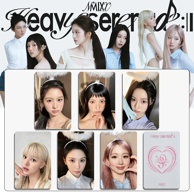 재고 있음 36개 새 KPOP 미니 5집 앨범 Heav - Card Game Kids 리뷰 및 가격