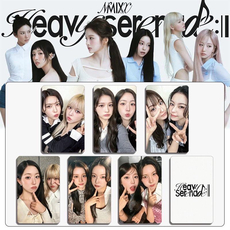 재고 있음 36개 새 KPOP 미니 5집 앨범 Heav - Card Game Kids 리뷰 및 가격
