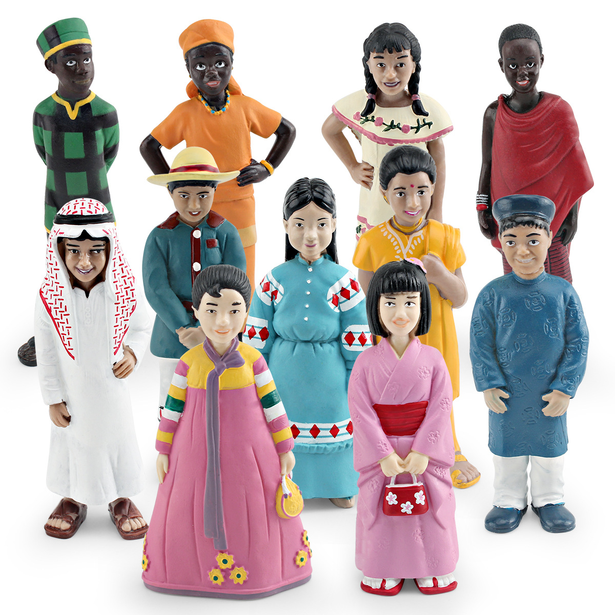 어린이 액션 피규어 소년 소녀 아기 미니어처 피규어 작 - Kids Toys Little People 리뷰 및 가격