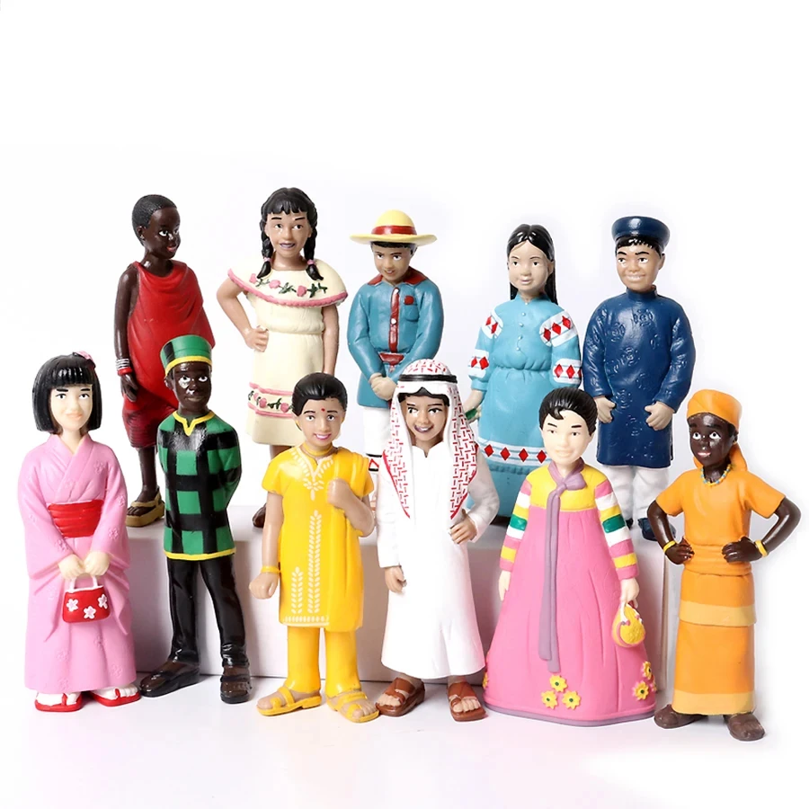 어린이 액션 피규어 소년 소녀 아기 미니어처 피규어 작 - Kids Toys Little People 리뷰 및 가격
